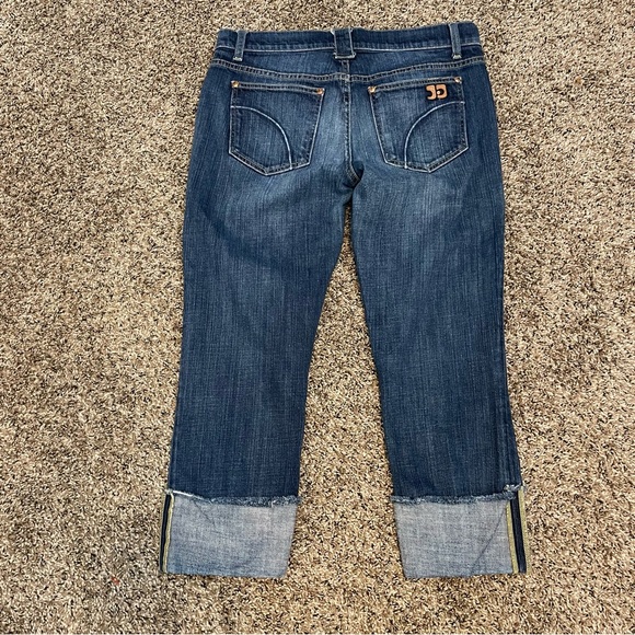 Joe’s Fit & Rolled Cuff “Best Friend “ Jean Capris Sz W27 - Picture 2 of 10